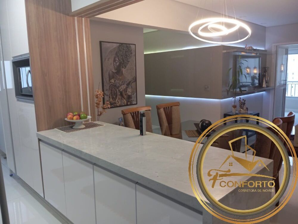 Apartamento à venda com 3 quartos, 97m² - Foto 2