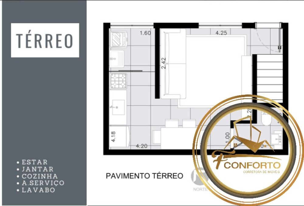Casa de Condomínio, 2 quartos - Foto 7