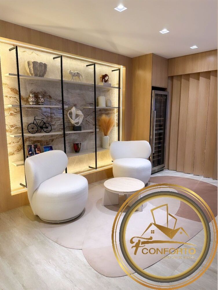 Apartamento, 3 quartos, 154 m² - Foto 3