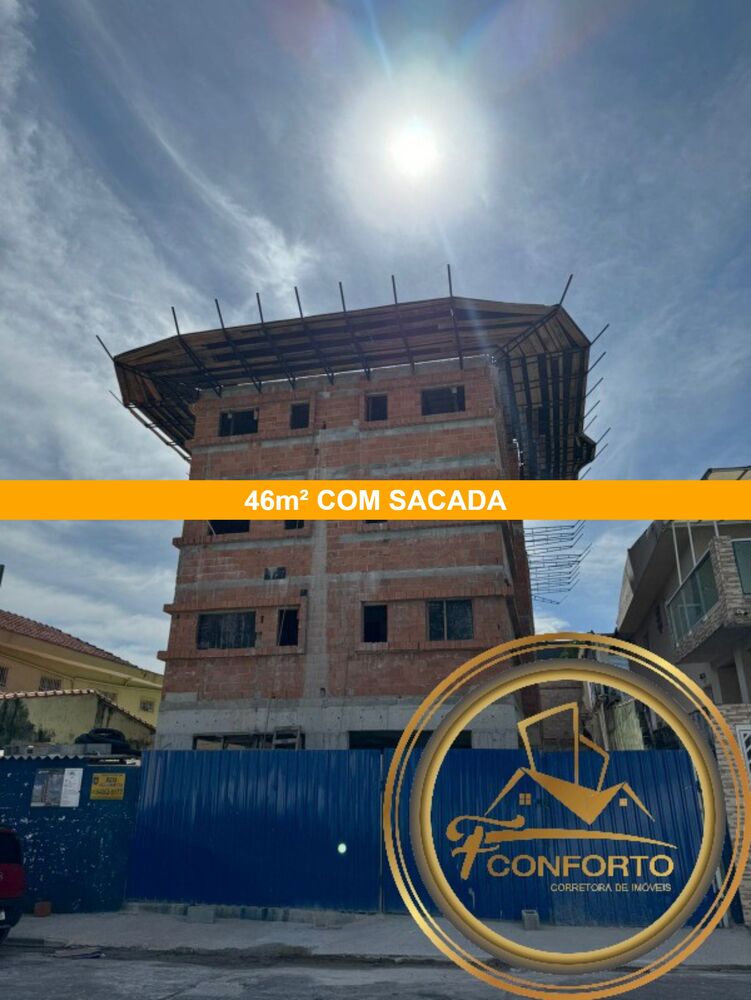 Apartamento, 2 quartos, 46 m² - Foto 1