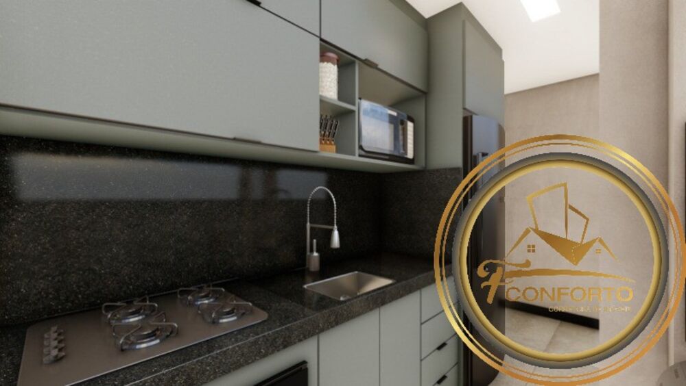 Apartamento, 2 quartos, 46 m² - Foto 8