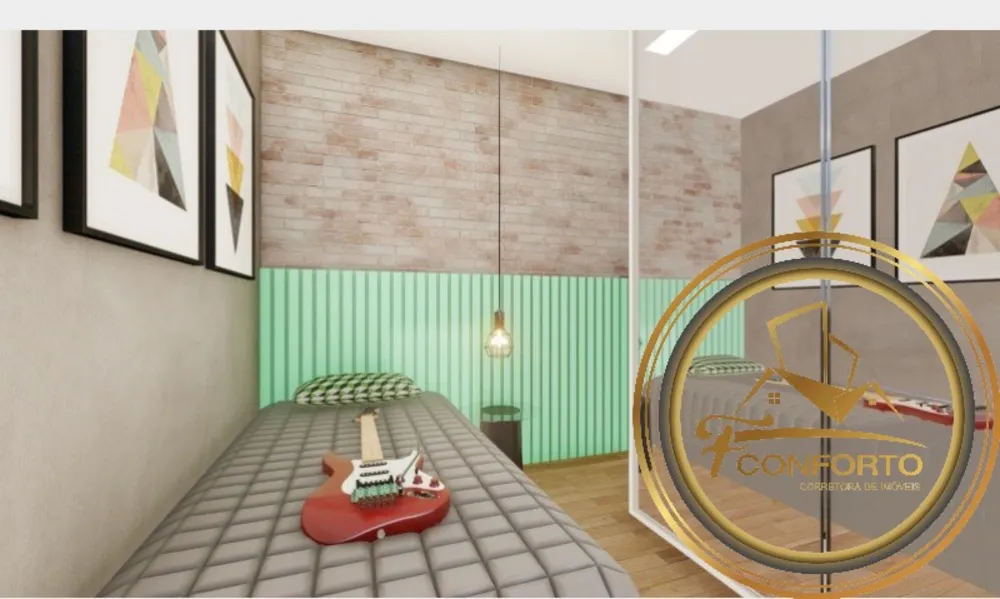 Apartamento, 2 quartos, 46 m² - Foto 4