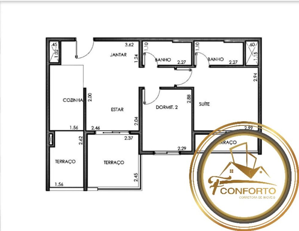 Apartamento, 2 quartos, 59 m² - Foto 14