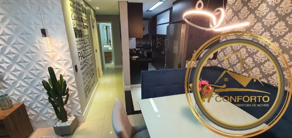 Apartamento, 2 quartos, 50 m² - Foto 2