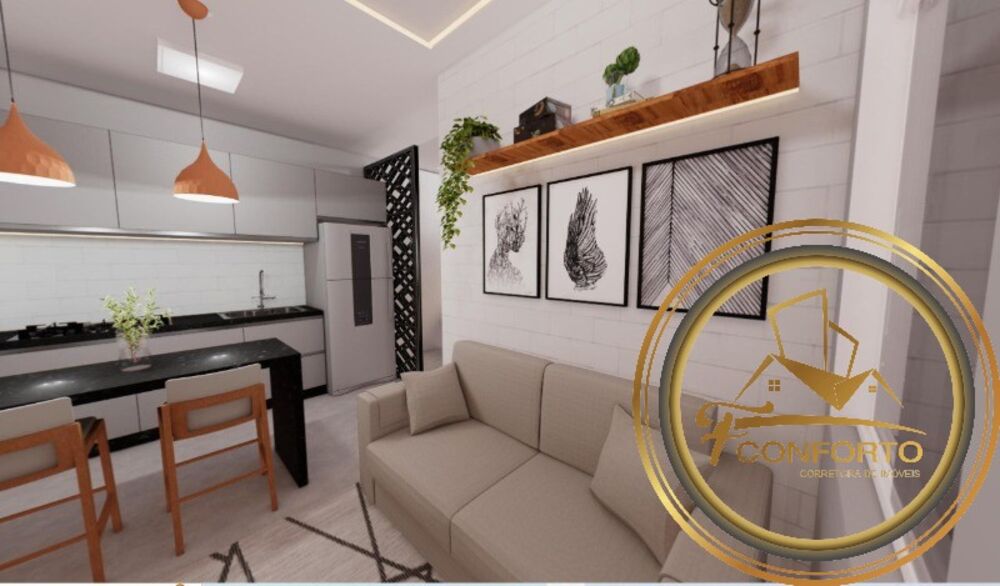Apartamento, 2 quartos, 38 m² - Foto 8