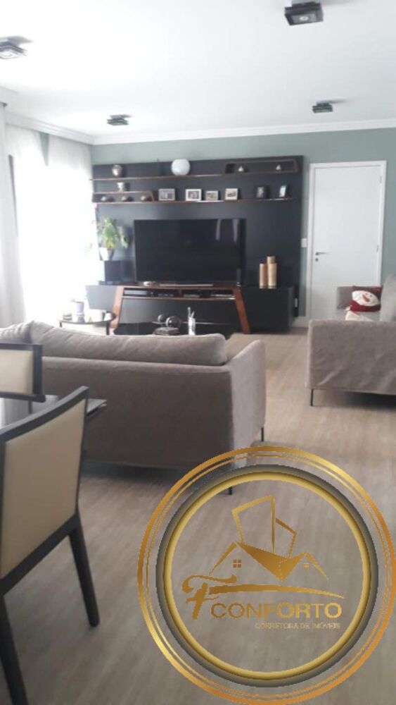 Apartamento à venda com 3 quartos, 143m² - Foto 4