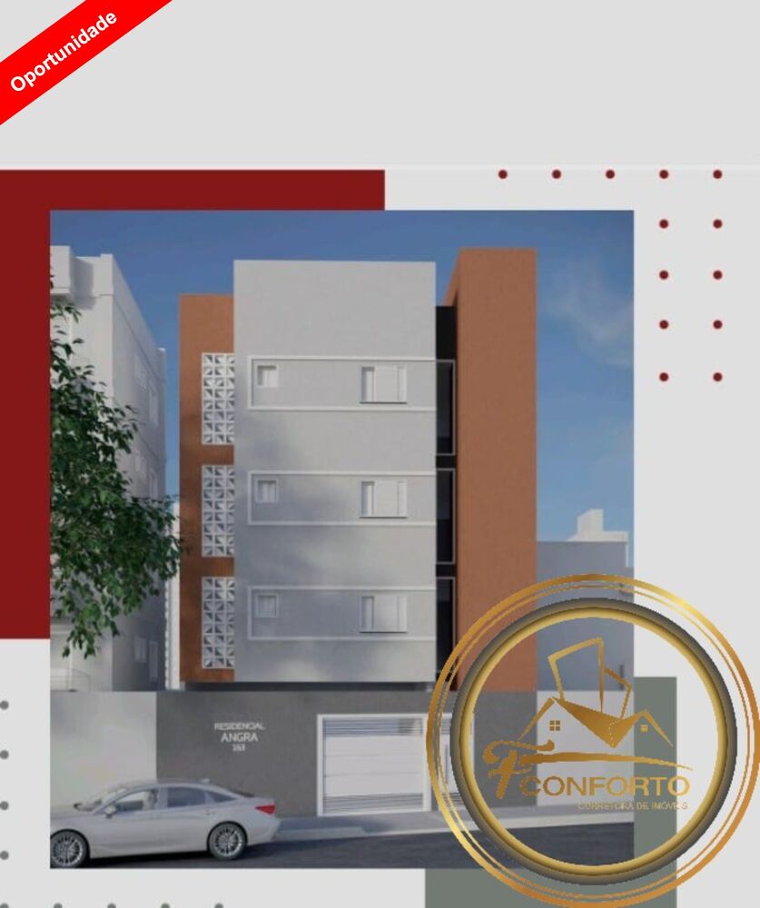 Apartamento, 2 quartos, 36 m² - Foto 1