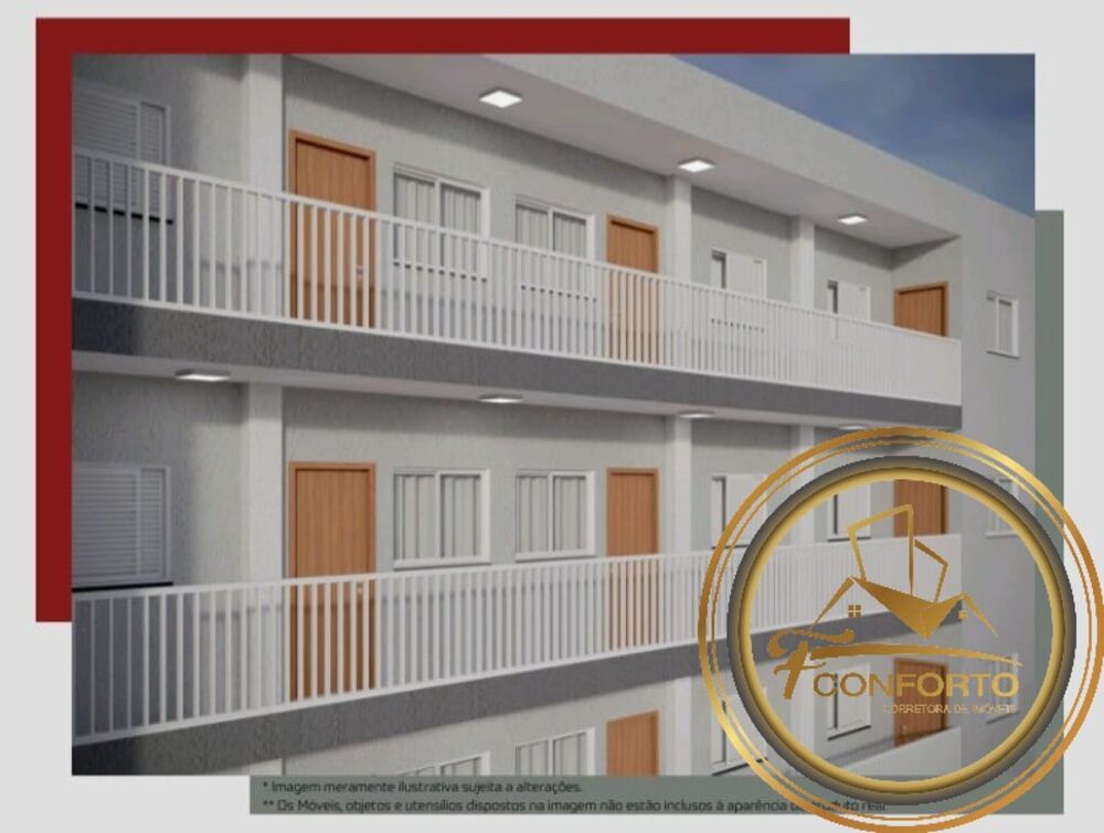 Apartamento, 2 quartos, 36 m² - Foto 4