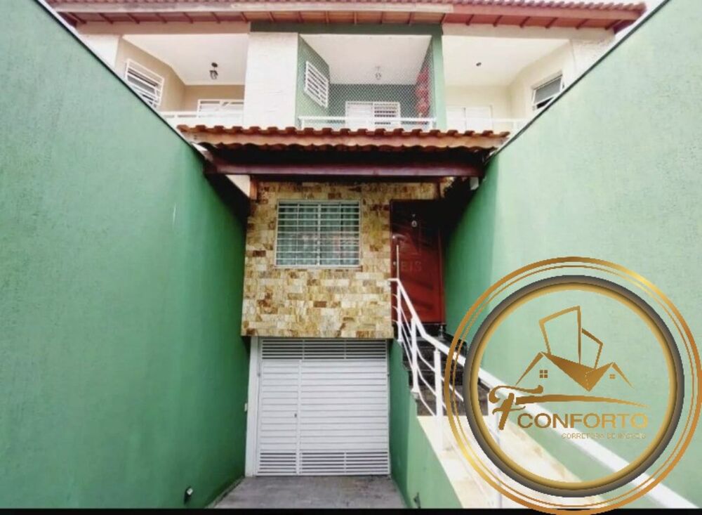 Sobrado, 3 quartos, 152 m² - Foto 1