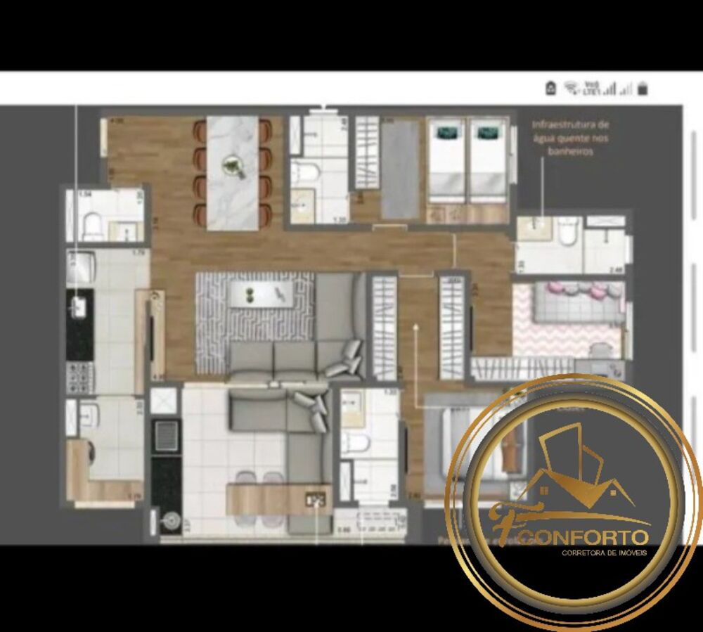 Apartamento, 3 quartos, 109 m² - Foto 10