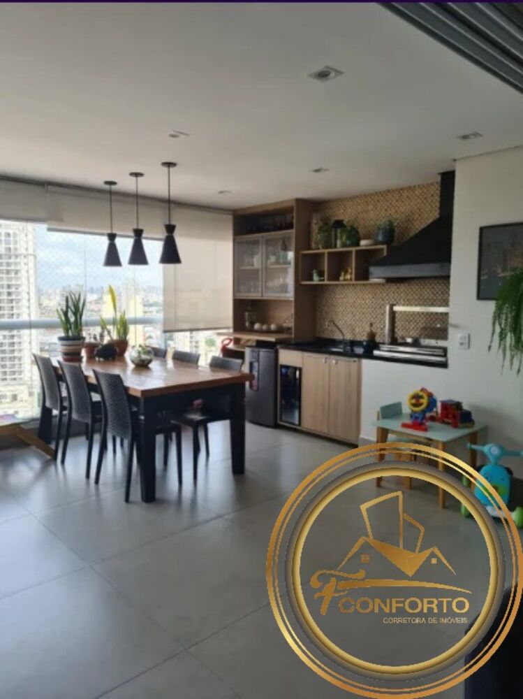 Apartamento à venda com 3 quartos, 118m² - Foto 1