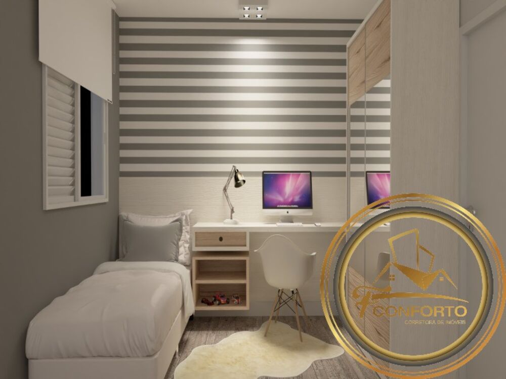 Apartamento, 2 quartos, 39 m² - Foto 3