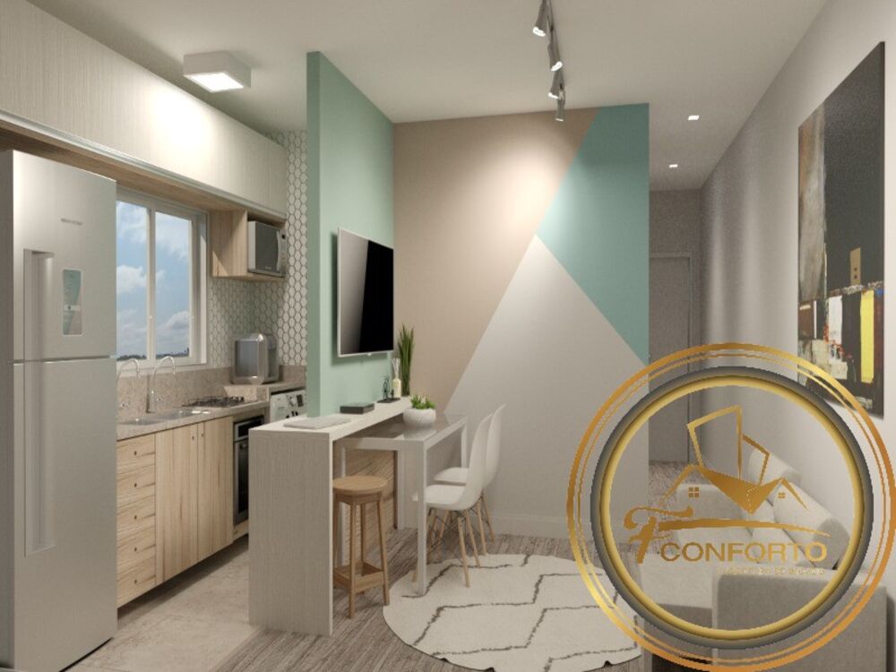 Apartamento, 2 quartos, 39 m² - Foto 9