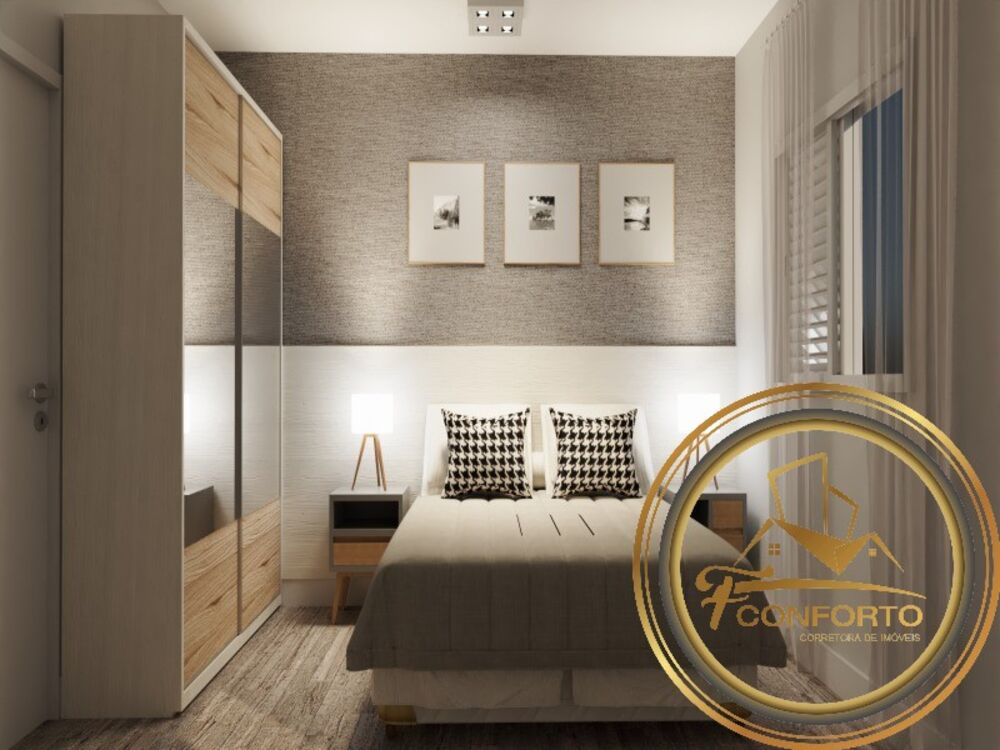 Apartamento, 2 quartos, 39 m² - Foto 2