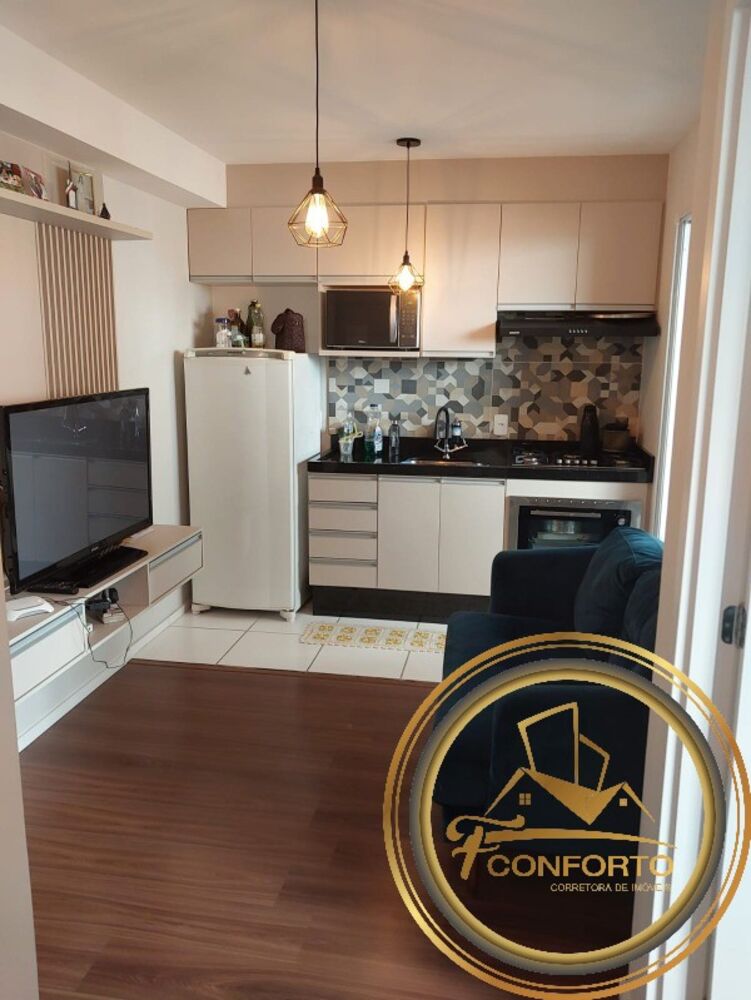 Apartamento, 2 quartos, 44 m² - Foto 1