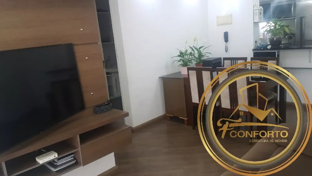 Apartamento à venda com 3 quartos, 63m² - Foto 3