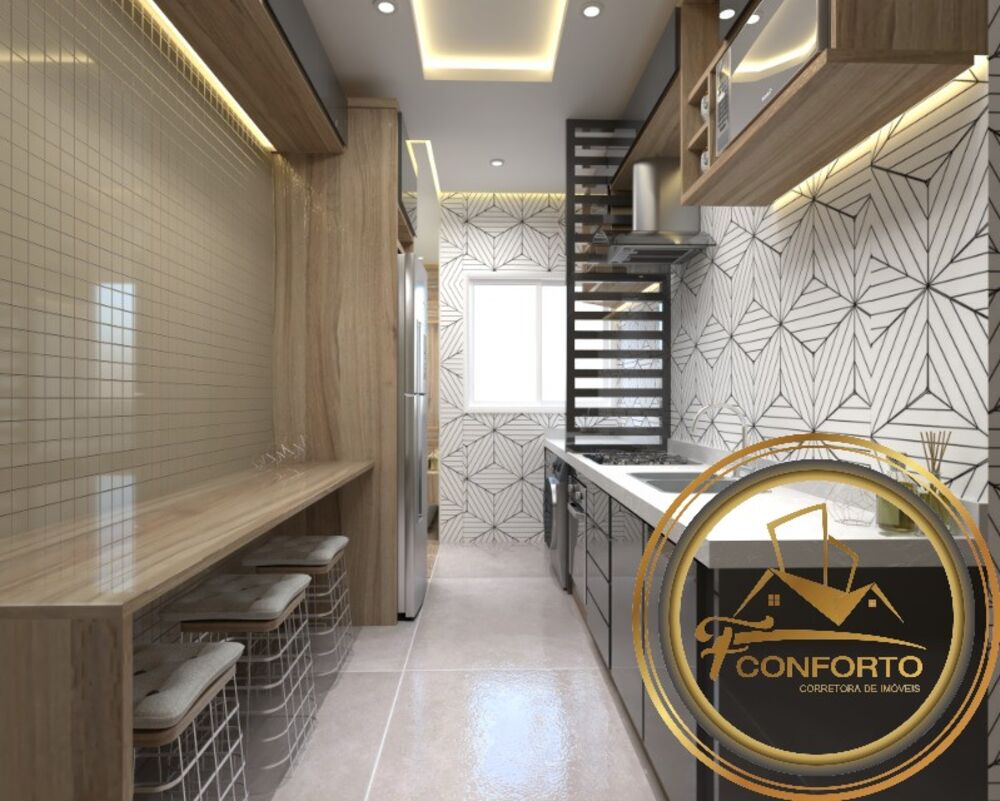 Apartamento, 2 quartos, 40 m² - Foto 4