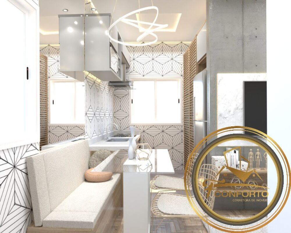 Apartamento, 2 quartos, 40 m² - Foto 2