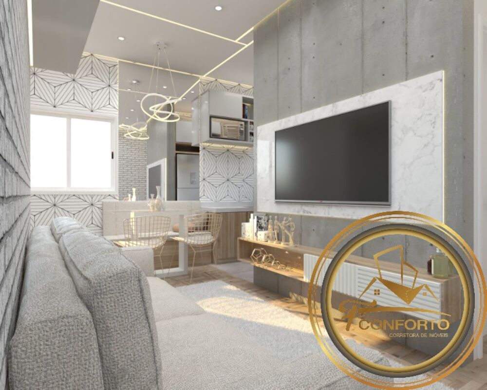 Apartamento, 2 quartos, 40 m² - Foto 1