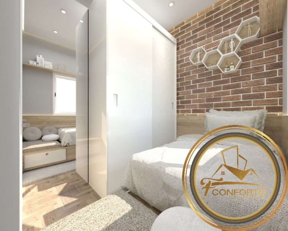 Apartamento, 2 quartos, 40 m² - Foto 3