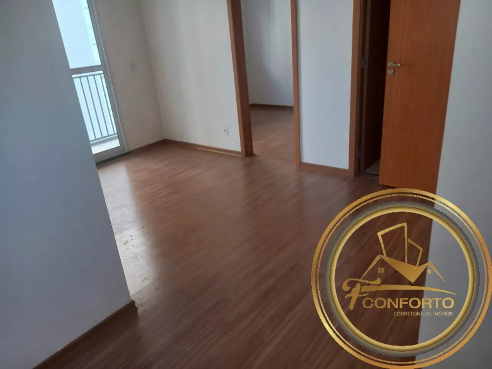 Apartamento à venda com 2 quartos, 37m² - Foto 2