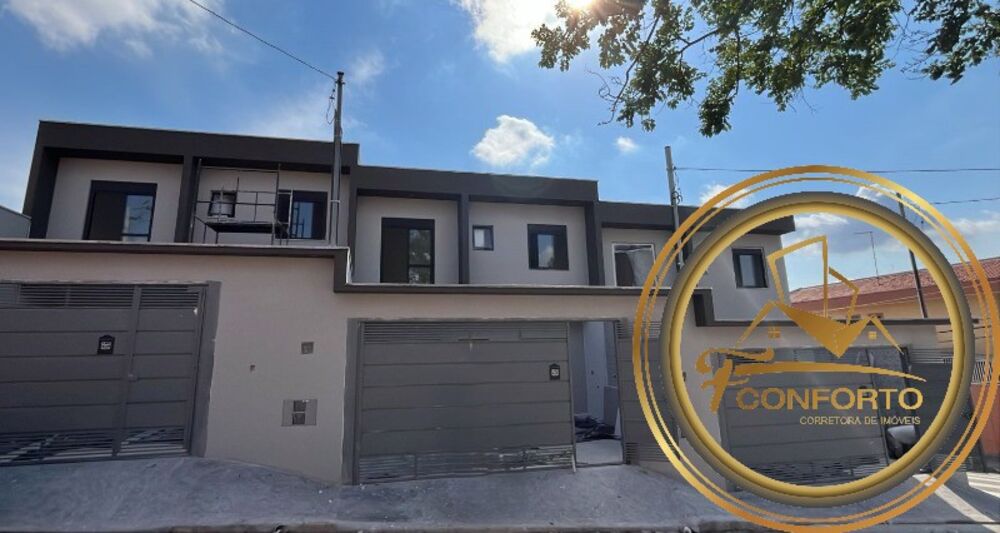 Sobrado, 2 quartos, 80 m² - Foto 1