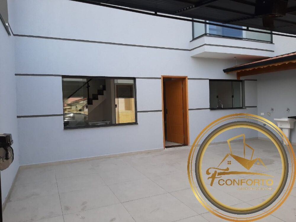 Sobrado, 2 quartos, 70 m² - Foto 1