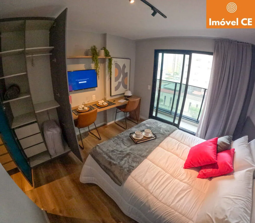 Apartamento, 1 quarto, 21 m² - Foto 3