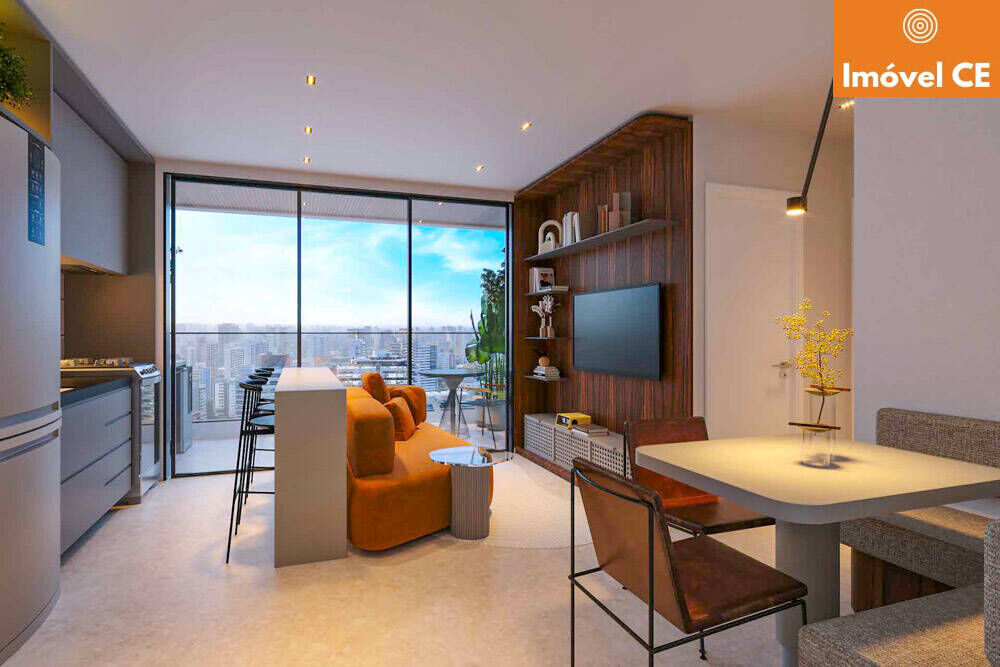Apartamento à venda com 2 quartos, 45m² - Foto 3