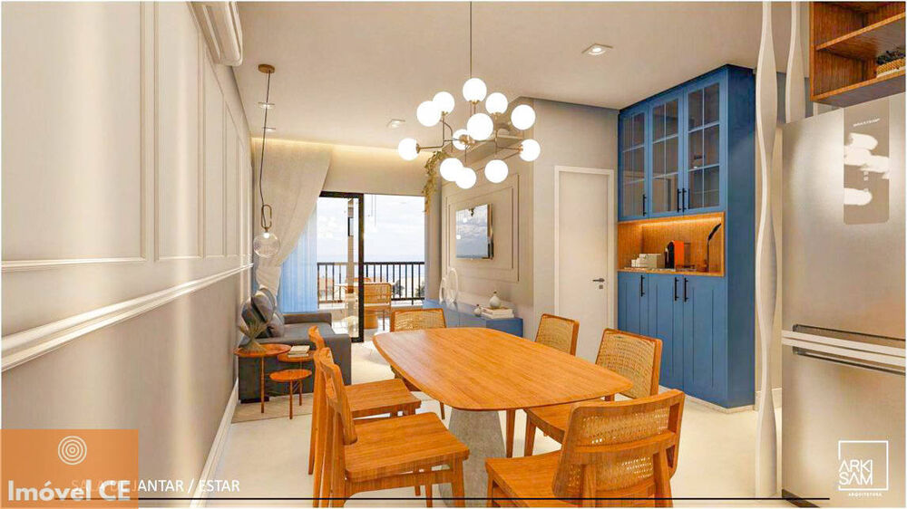Apartamento à venda com 2 quartos, 67m² - Foto 2