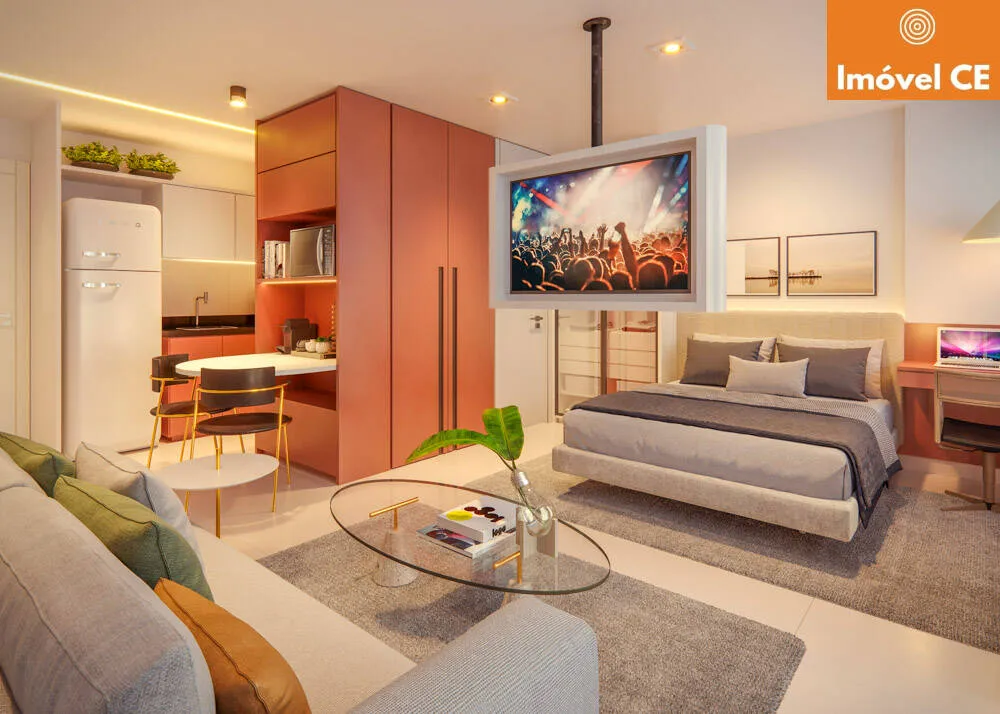 Apartamento, 1 quarto, 40 m² - Foto 3