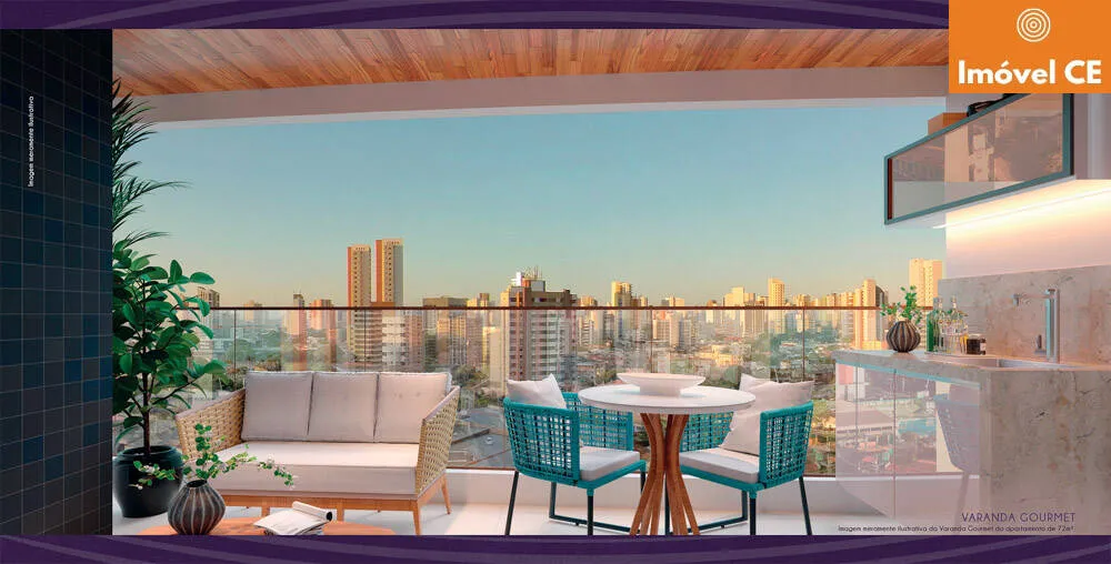 Apartamento, 3 quartos, 72 m² - Foto 4