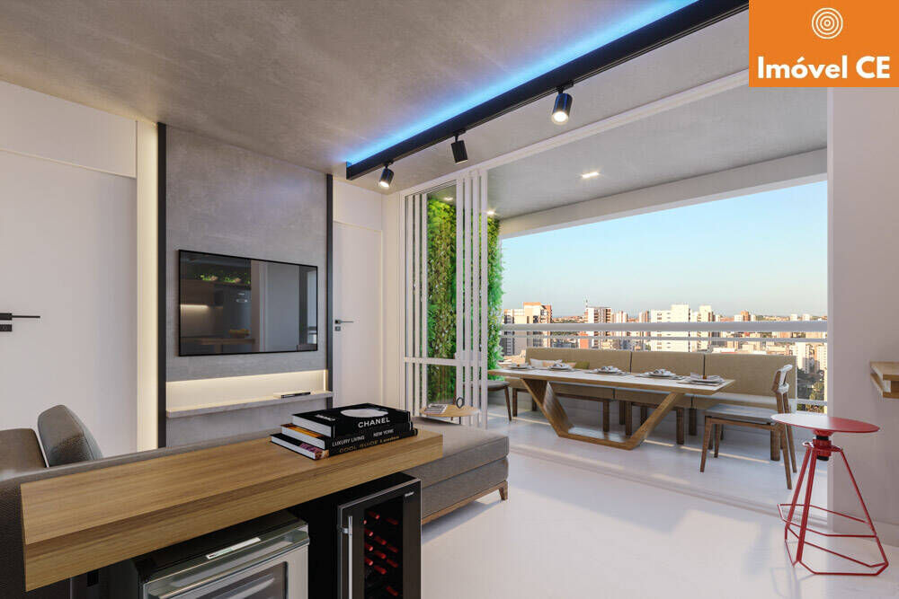 Apartamento à venda com 2 quartos, 58m² - Foto 3