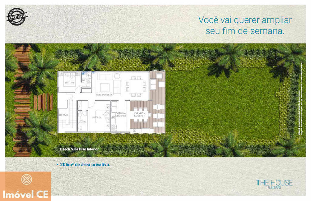 Casa à venda com 5 quartos, 205m² - Foto 9
