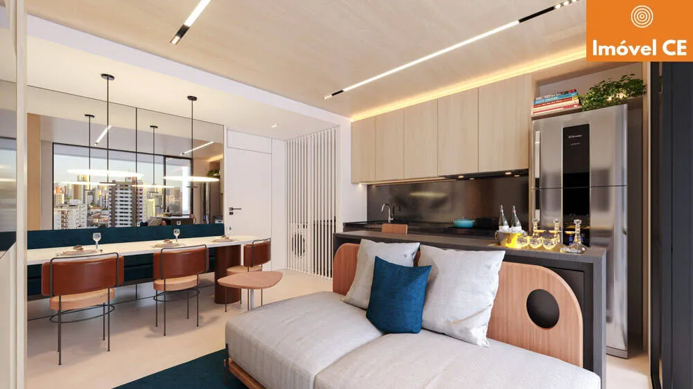 Apartamento, 2 quartos, 50 m² - Foto 3