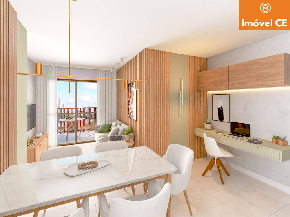 Apartamento à venda com 2 quartos, 53m² - Foto 4