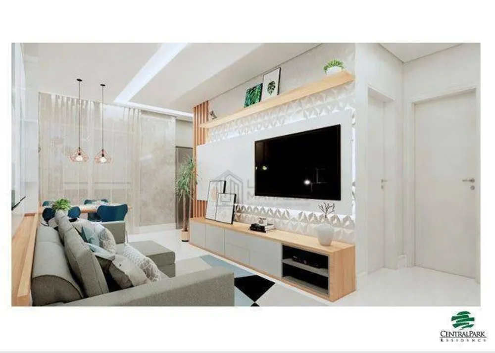 Apartamento, 2 quartos, 56 m² - Foto 2