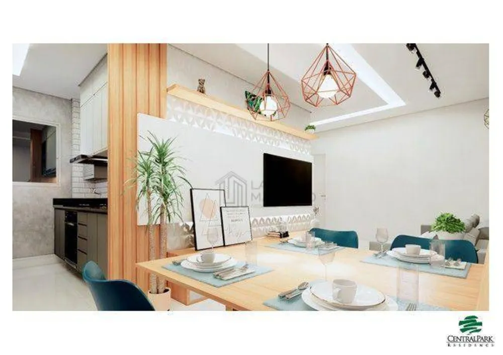 Apartamento, 2 quartos, 56 m² - Foto 3