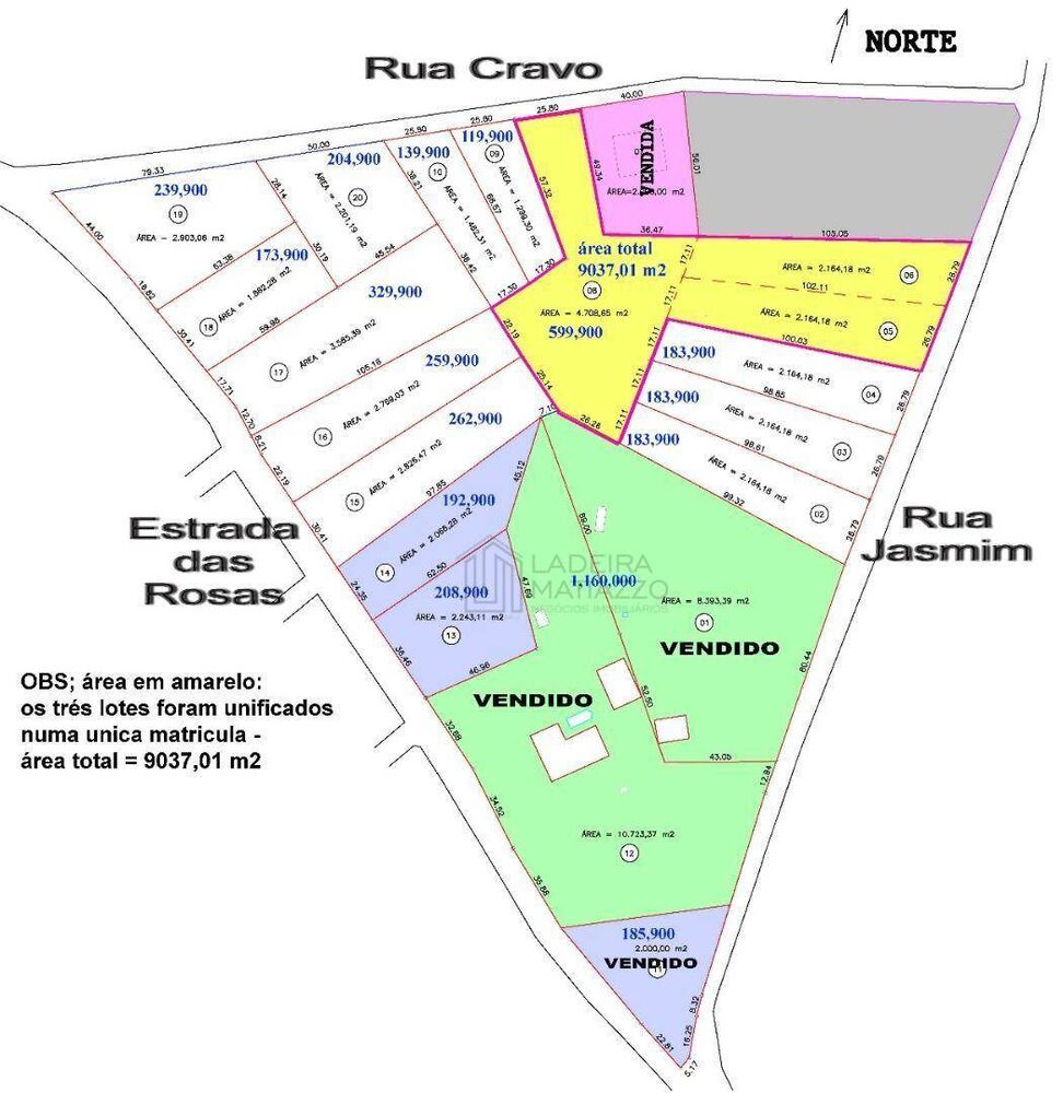 Terreno, 2164 m² - Foto 2