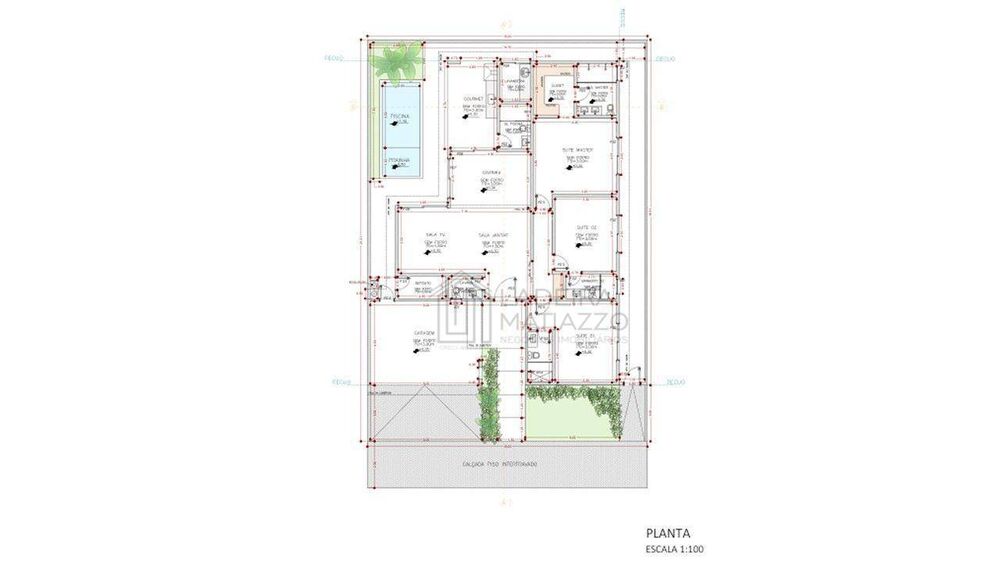 Casa de Condomínio, 3 quartos - Foto 4