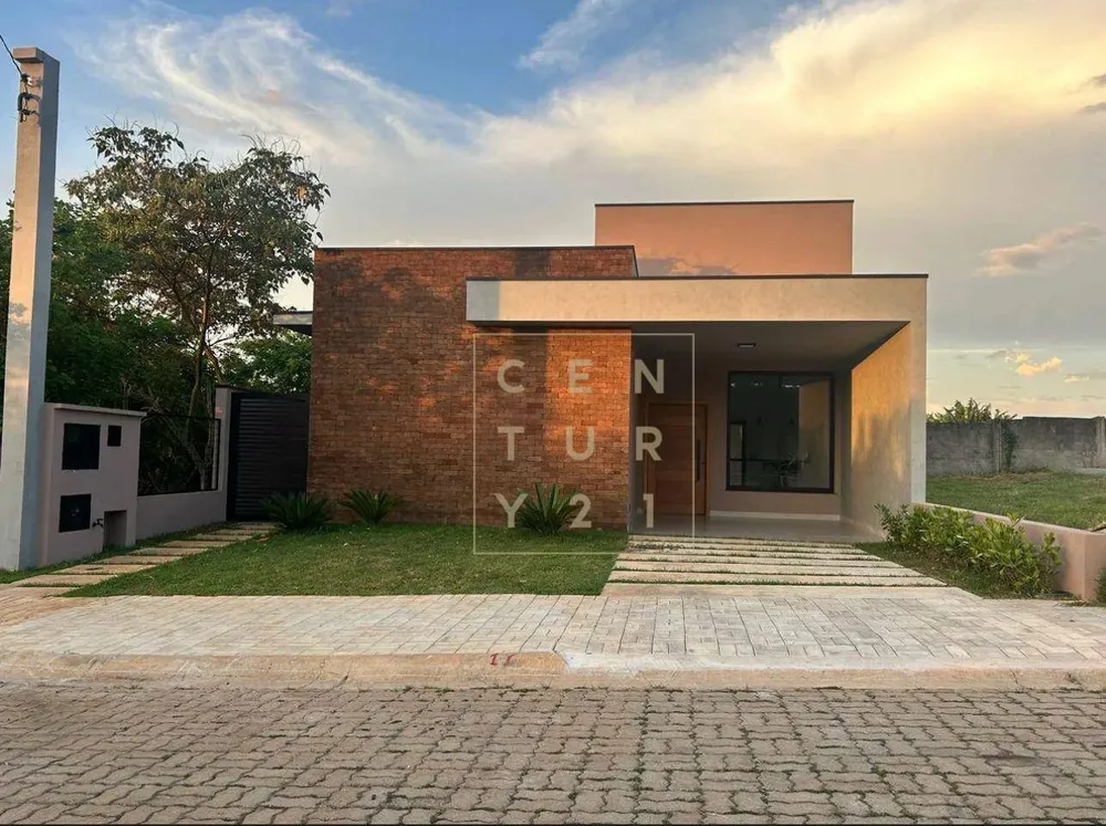 Casa de Condomínio, 3 quartos - Foto 1