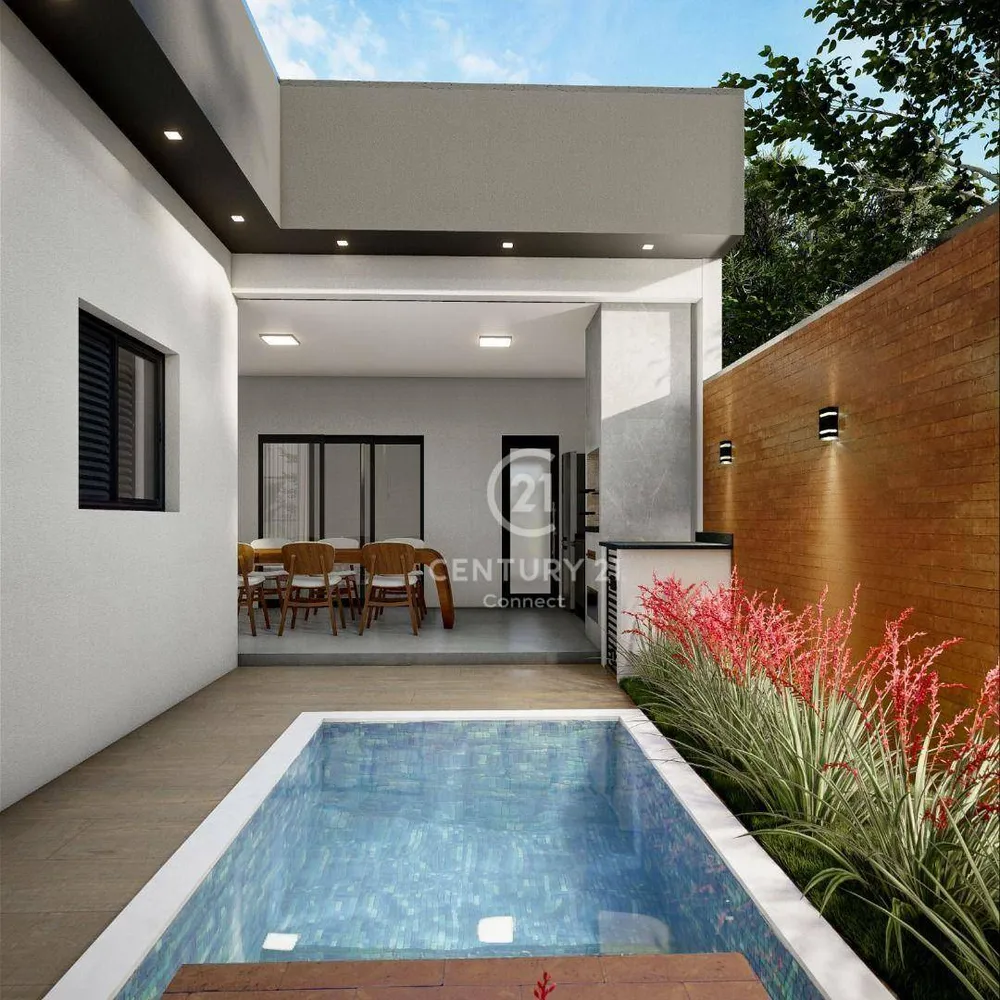 Casa de Condomínio, 3 quartos - Foto 3