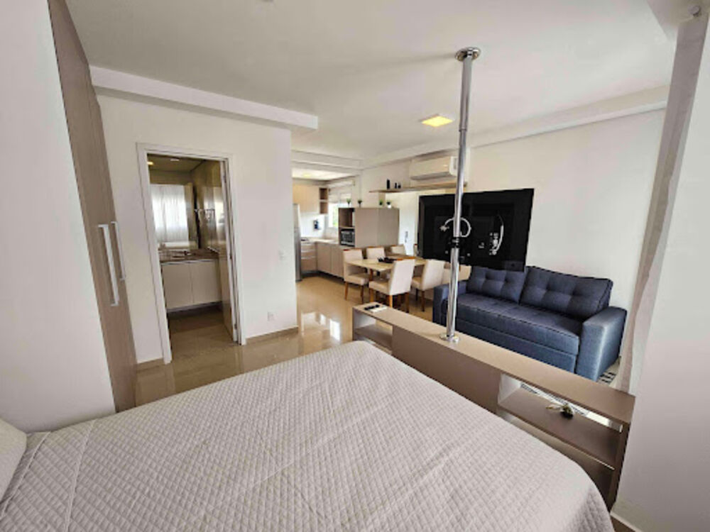 Kitnet e Studio para alugar com 1 quarto, 34m² - Foto 2