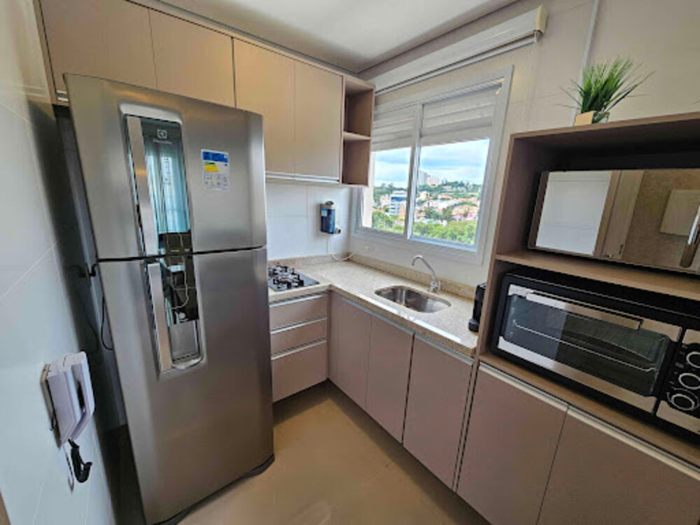 Kitnet e Studio para alugar com 1 quarto, 34m² - Foto 3