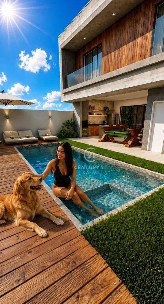 Casa de Condomínio, 3 quartos - Foto 4