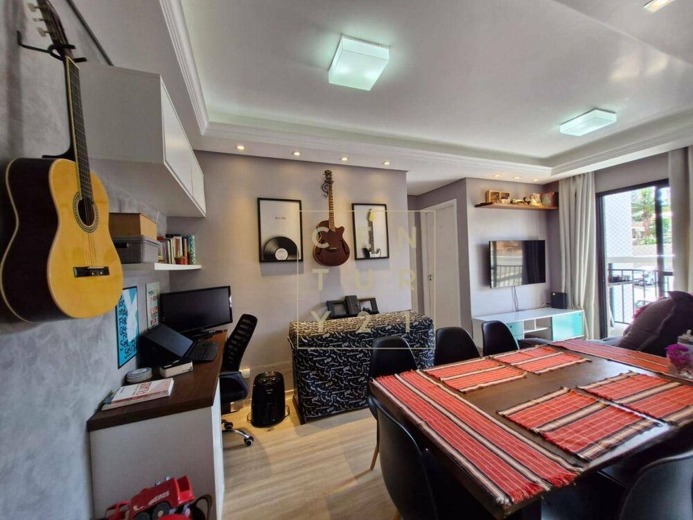Apartamento à venda com 2 quartos, 56m² - Foto 3
