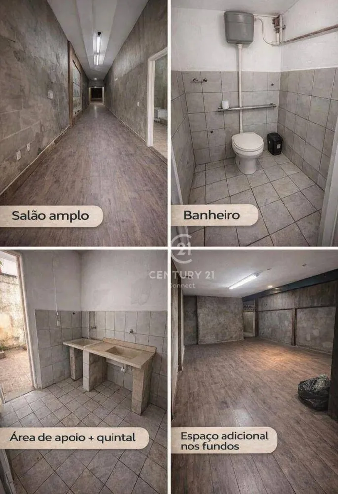 Loja-Salão, 60 m² - Foto 1