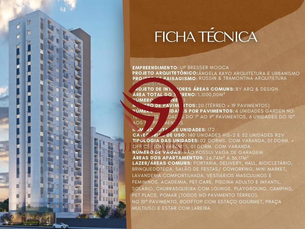 Apartamento, 1 quarto, 27 m² - Foto 1