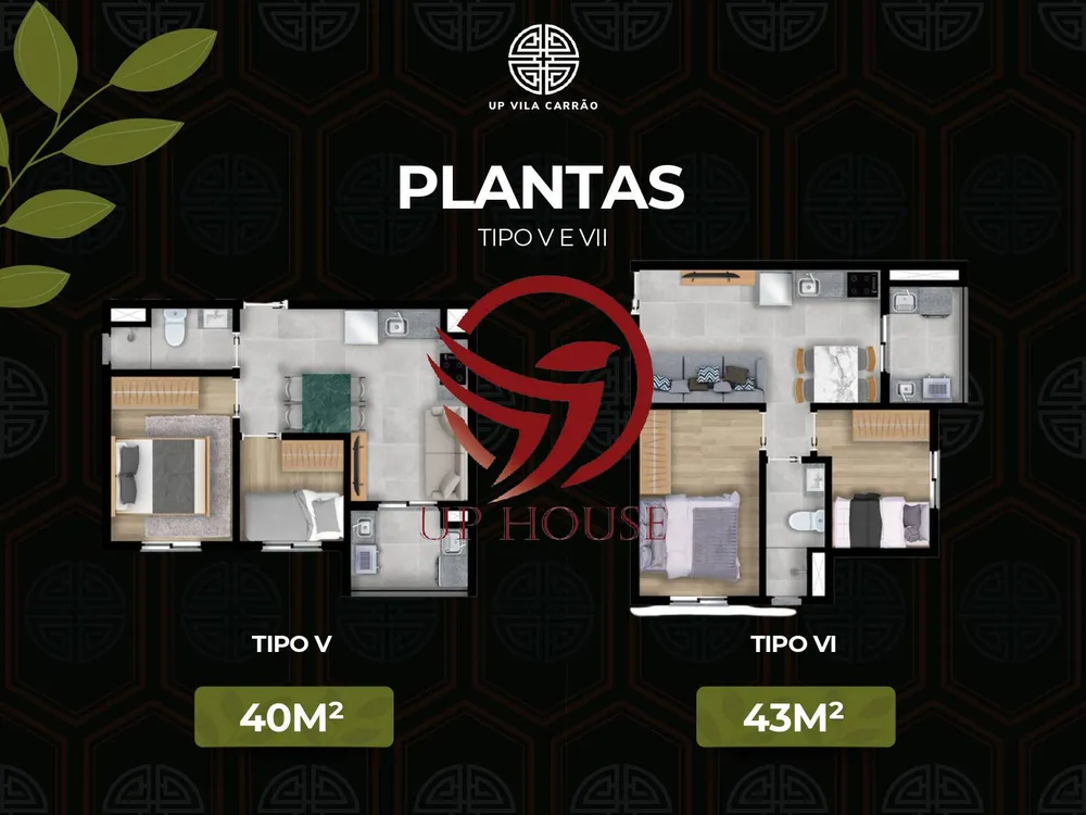 Apartamento, 2 quartos, 39 m² - Foto 6