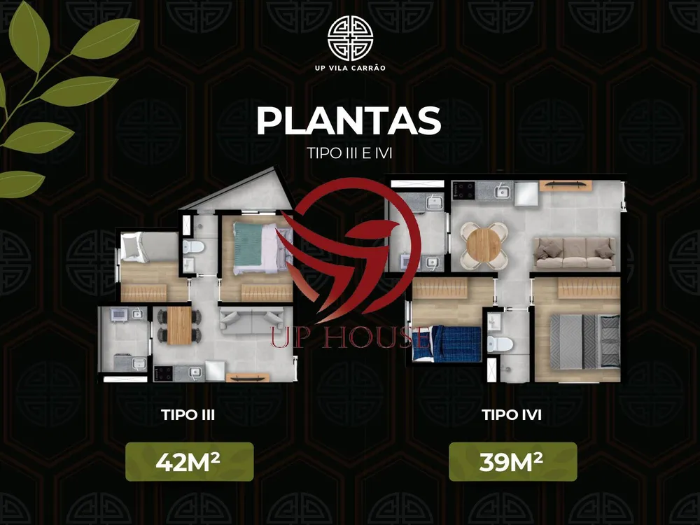 Apartamento, 2 quartos, 39 m² - Foto 4